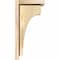 Ekena Millwork Huntington Rough Sawn Corbel w/Backplate, Douglas Fir, 8"W x 8"D x 16"H COR08X08X16HUN01RDF - alternate 3